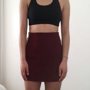 LF Skirts - NWT LF Varsity Mini Skirt LF Skirts - NWT LF Varsity Mini Skirt
